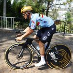 Evenepoel vise les trois titres du chrono à l'Europe en 2025