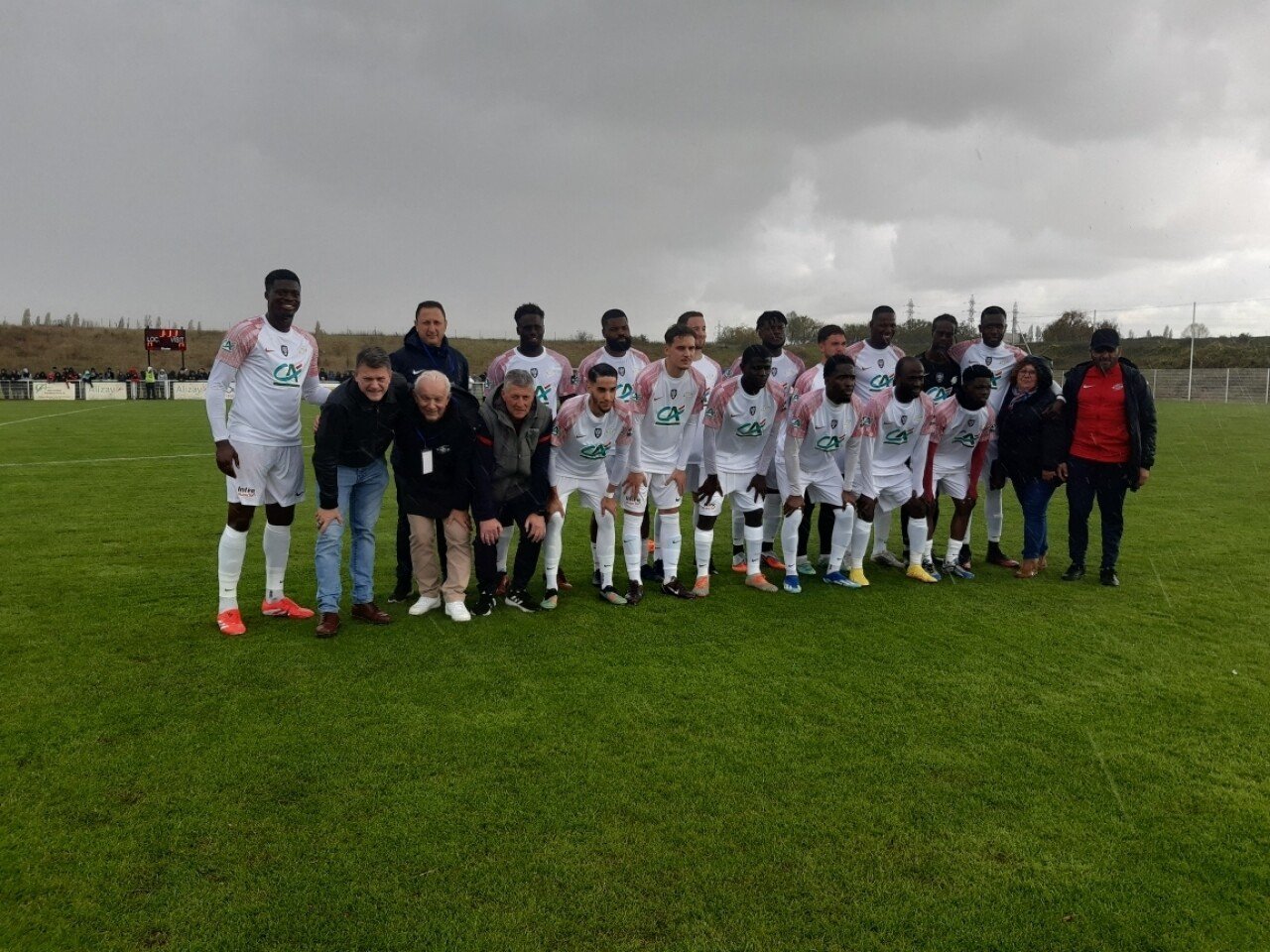 Le FAC Alizay s'incline face au Stade Malherbe de Caen en Coupe de France