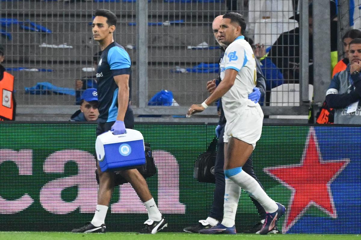 Facundo Medina absent deux mois après une entorse à la cheville – OM