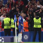 Enzo Fernandez hué par les fans de Benfica lors du match contre Chelsea
