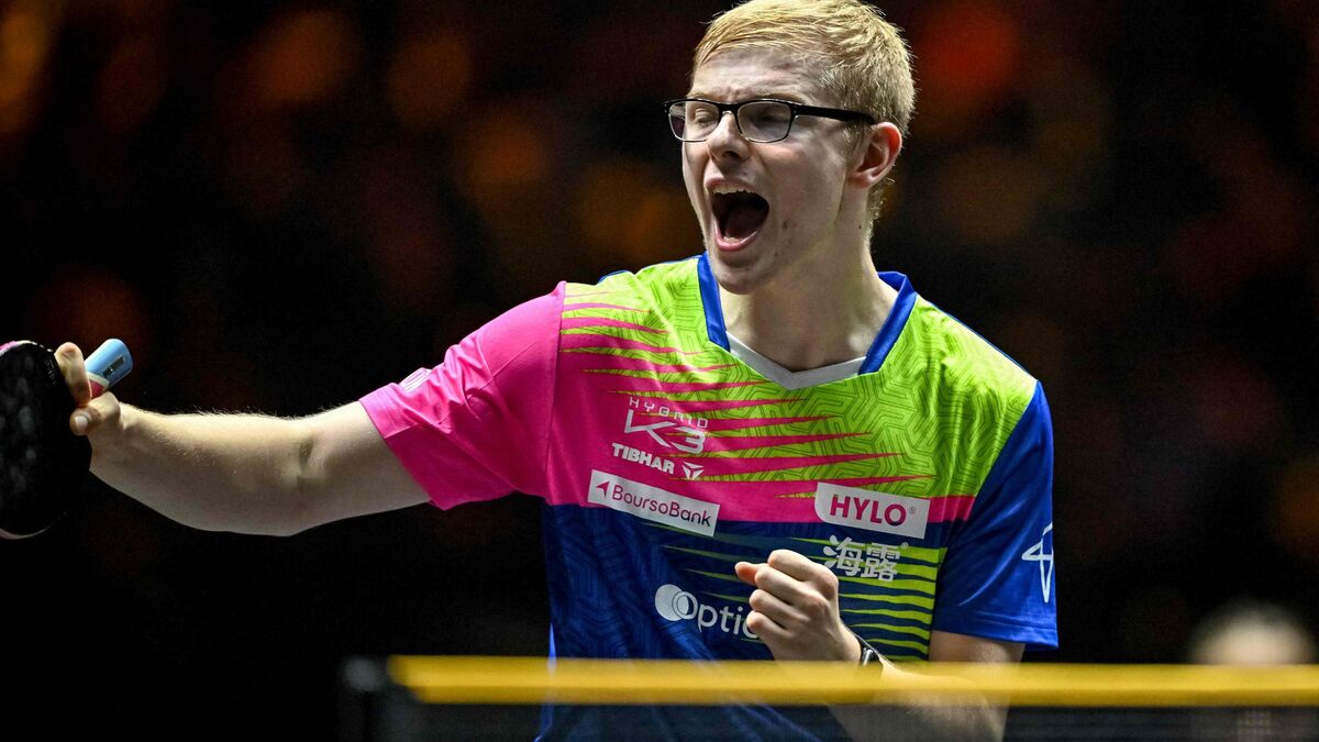 Tennis de table : Félix Lebrun en finale du Grand Smash de Pékin