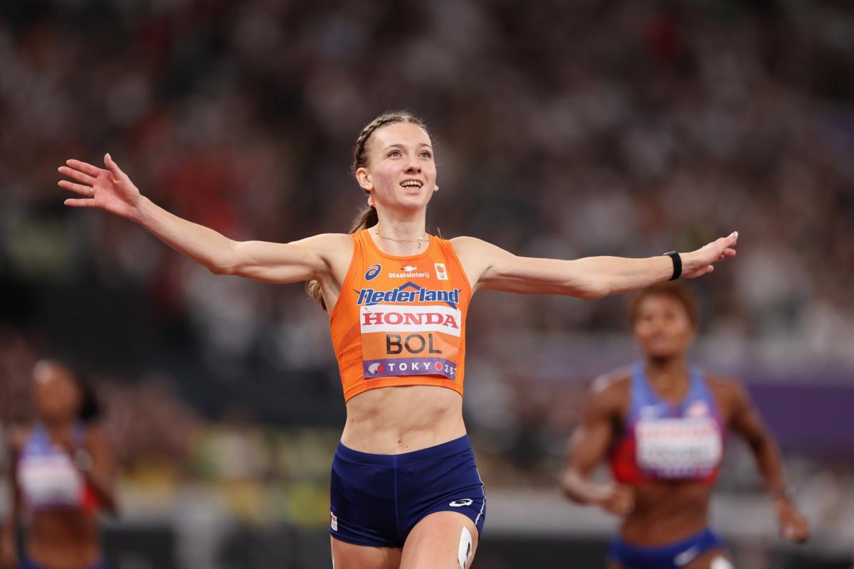 Femke Bol passe du 400 m haies au 800 m pour les JO 2028