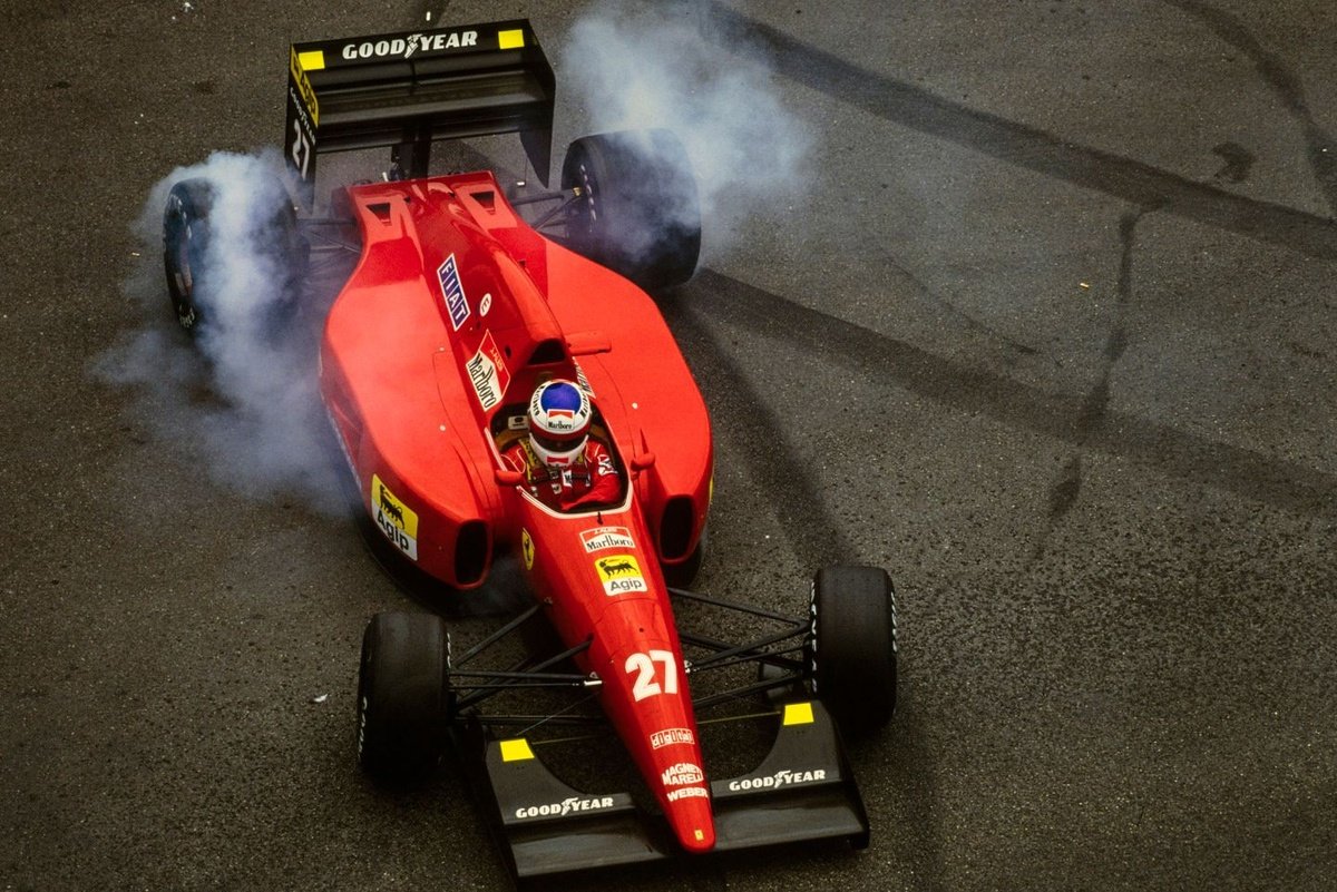 Ferrari F92A Alesi enchères en 2026