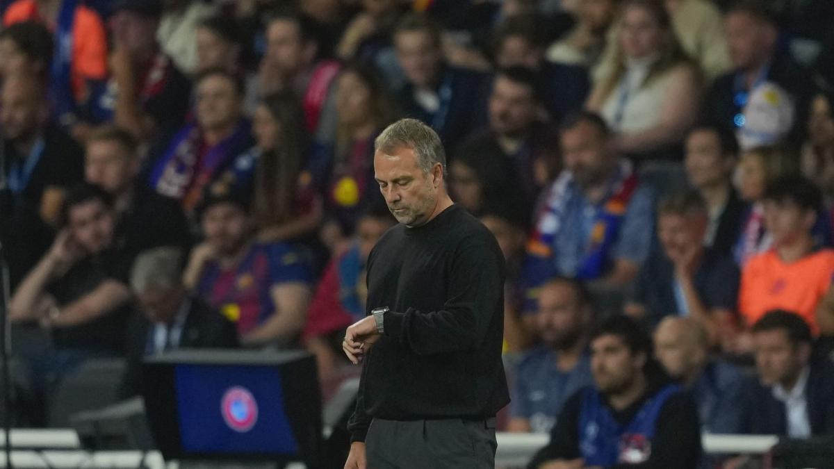 Flick échappe à la suspension après son bras d'honneur