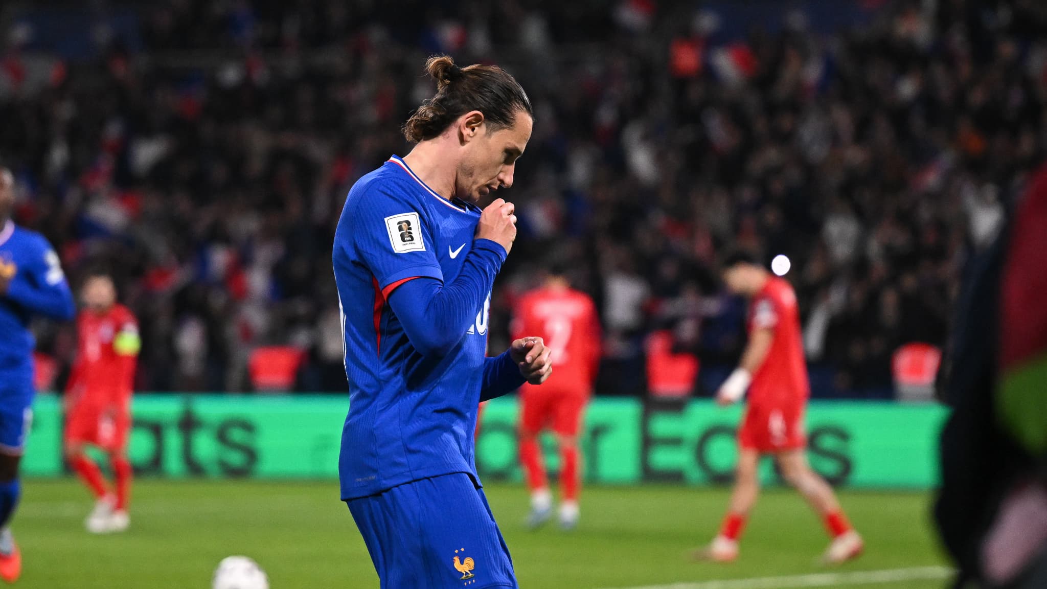 Florian Thauvin: retour en bleu après six ans et un but acrobatique