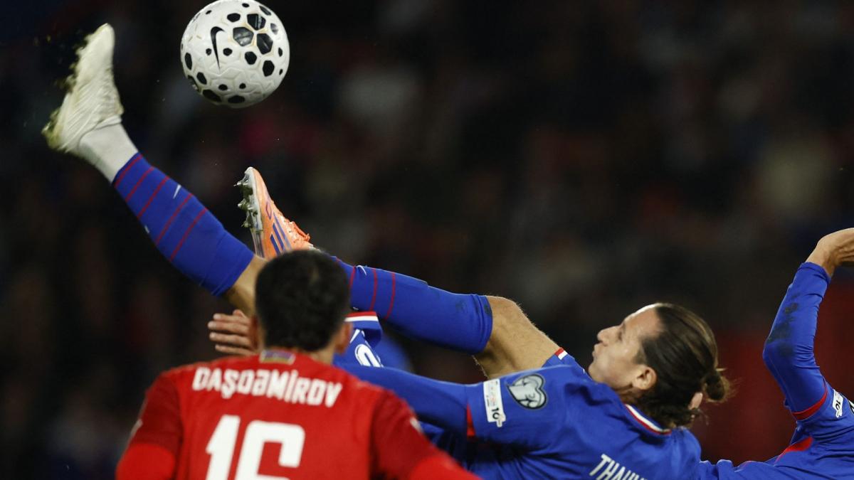 Florian Thauvin retrouve les Bleus avec un retour éclatant