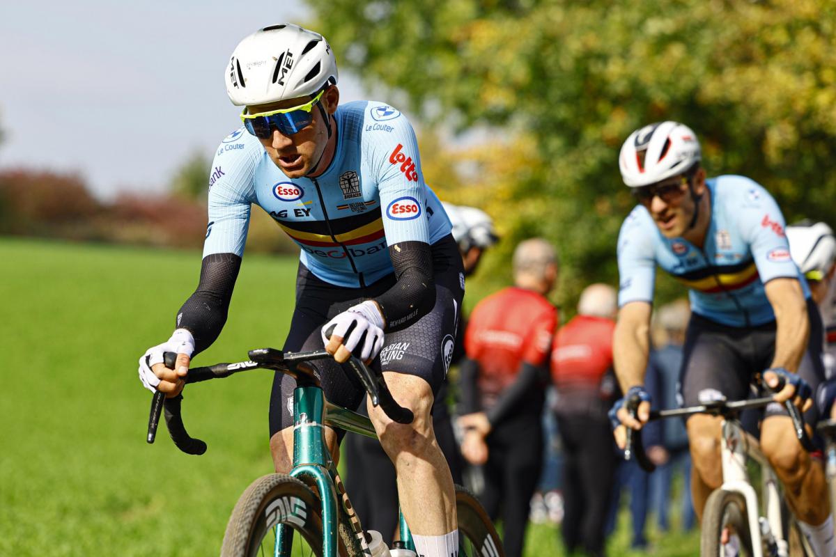 Florian Vermeersch champion du monde gravel Maastricht
