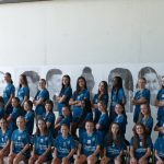 Les championnes de handball du collège des Fontanilles habillées pour l’hiver