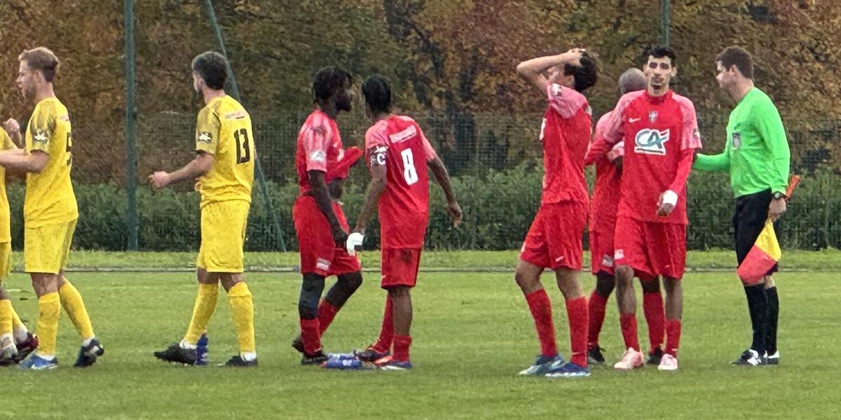 Football : défaite aux tirs au but pour le Stade Pessacais en Coupe de France