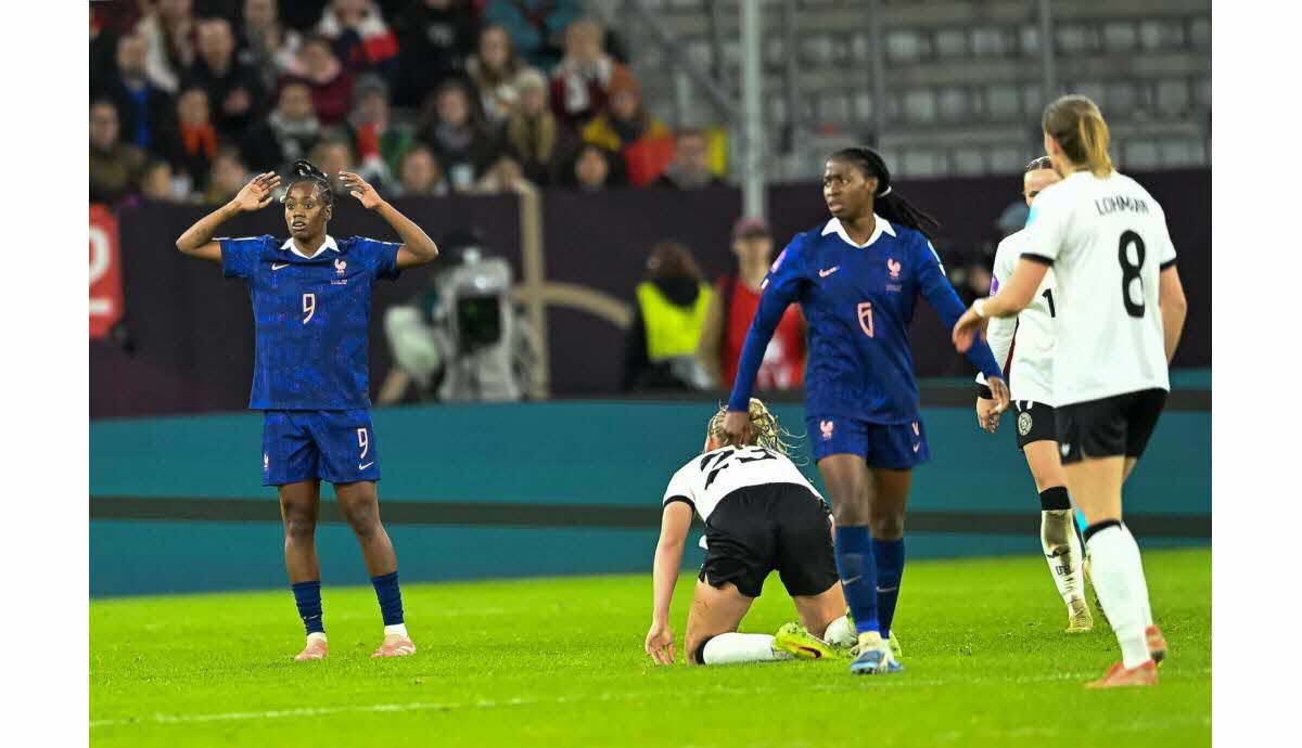 Football Ligue des Nations Féminine : Élimination des Bleues face à l'Allemagne