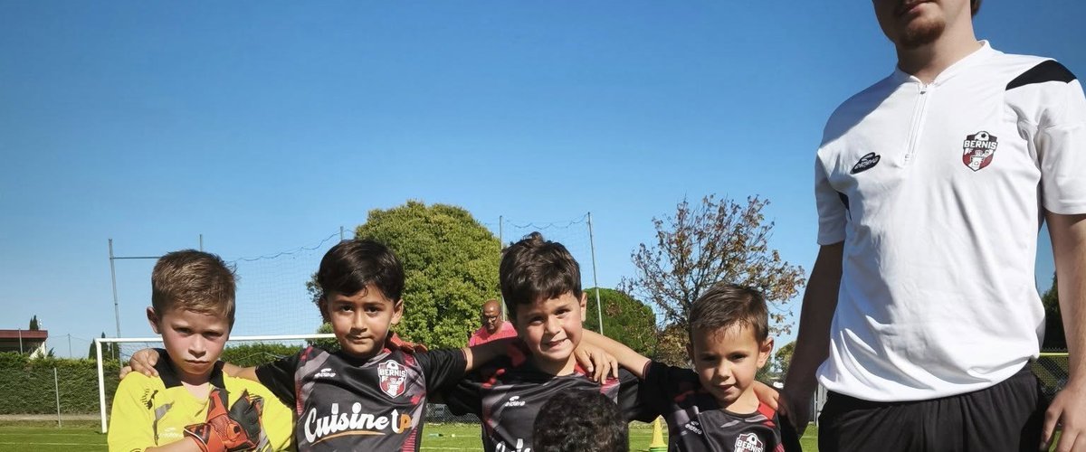 Football : progrès et esprit de club au FC Bernis