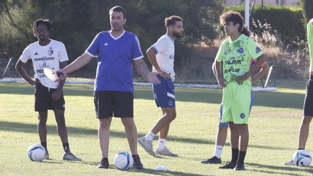 Fodil Fergani quitte l'EP Manosque après seulement trois matches