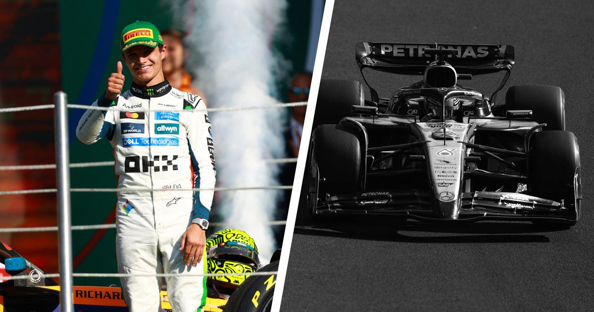 Formule 1 au Mexique : Norris prend le pouvoir, Bearman impressionne