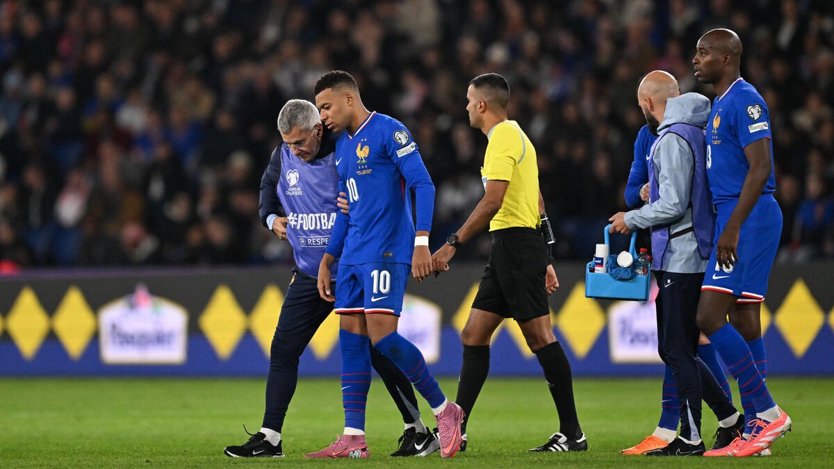 France-Belgique : Mbappé brille avant sa blessure, victoire des Bleus