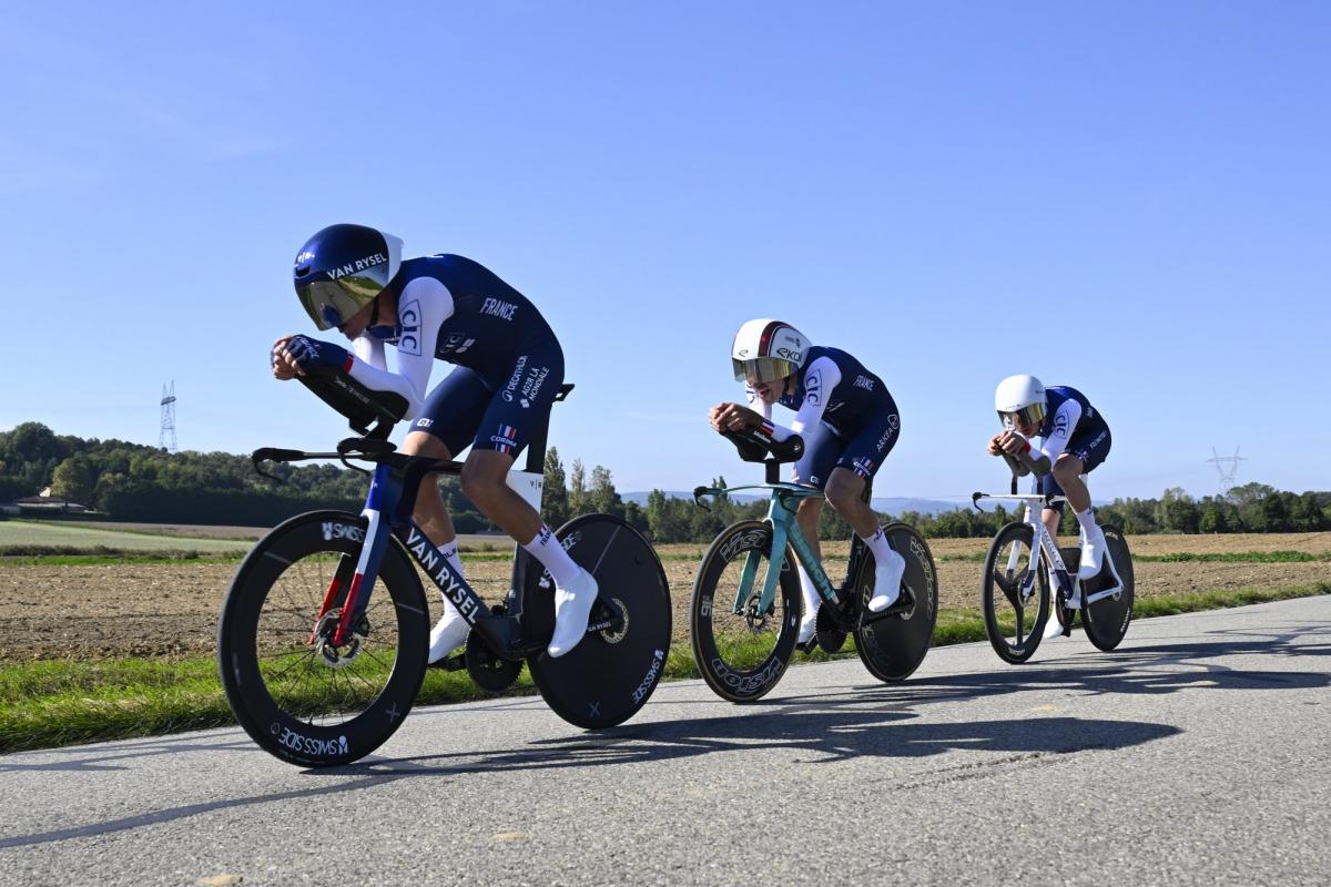 La France championne d'Europe du relais mixte devant l'Italie