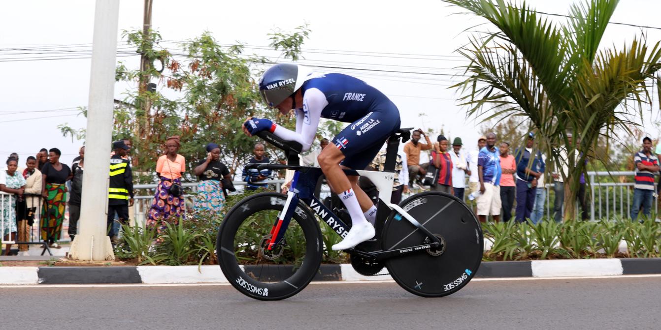La France championne d’Europe du relais mixte de cyclisme