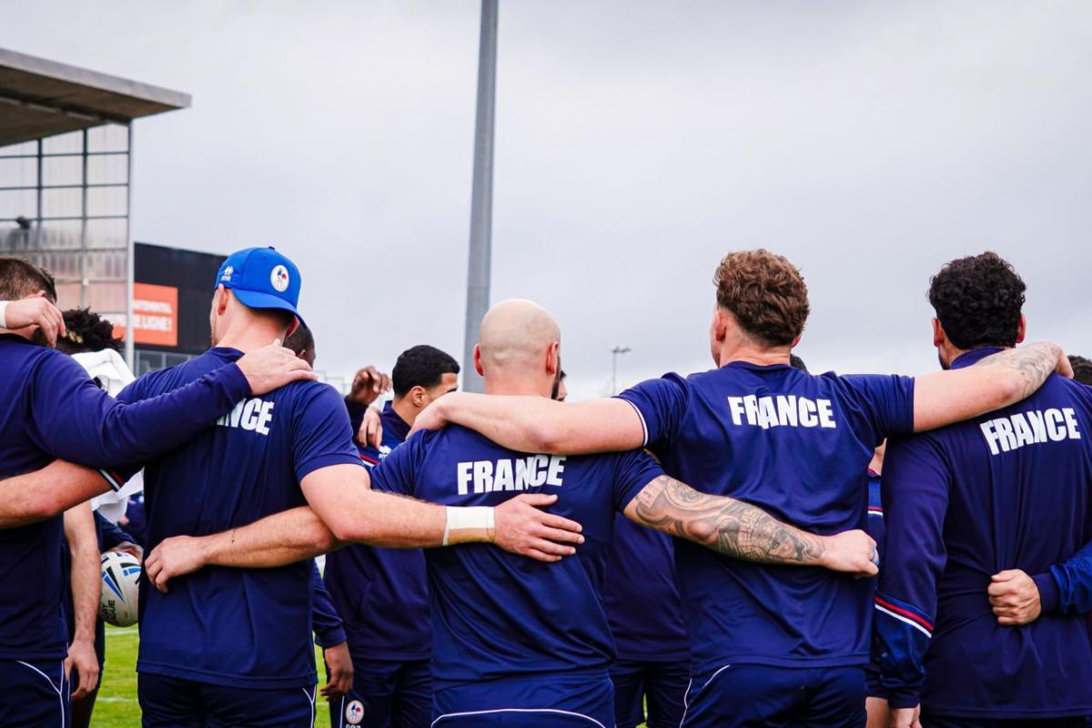 Équipe de France XIII face à la Jamaïque pour le Mondial 2026