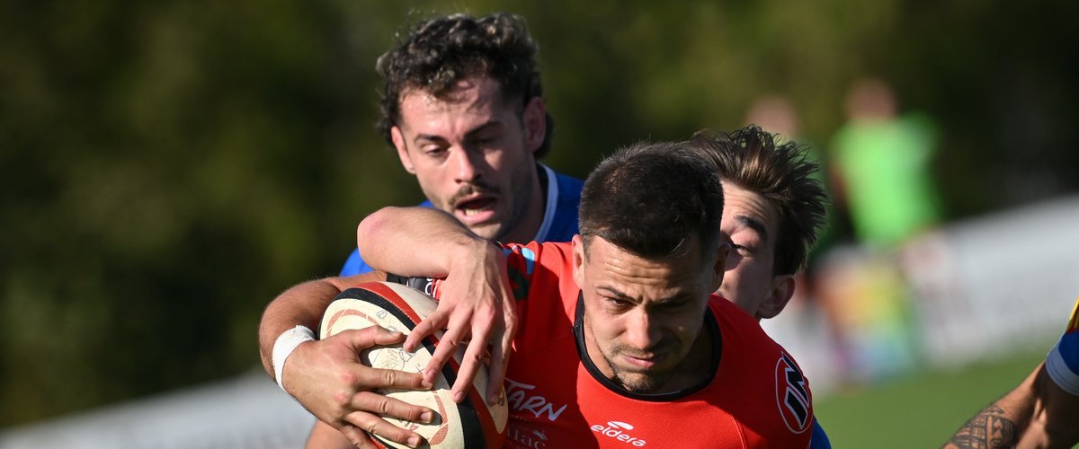 Gaillac s'impose en Fédérale 1 face à Céret malgré la performance moyenne