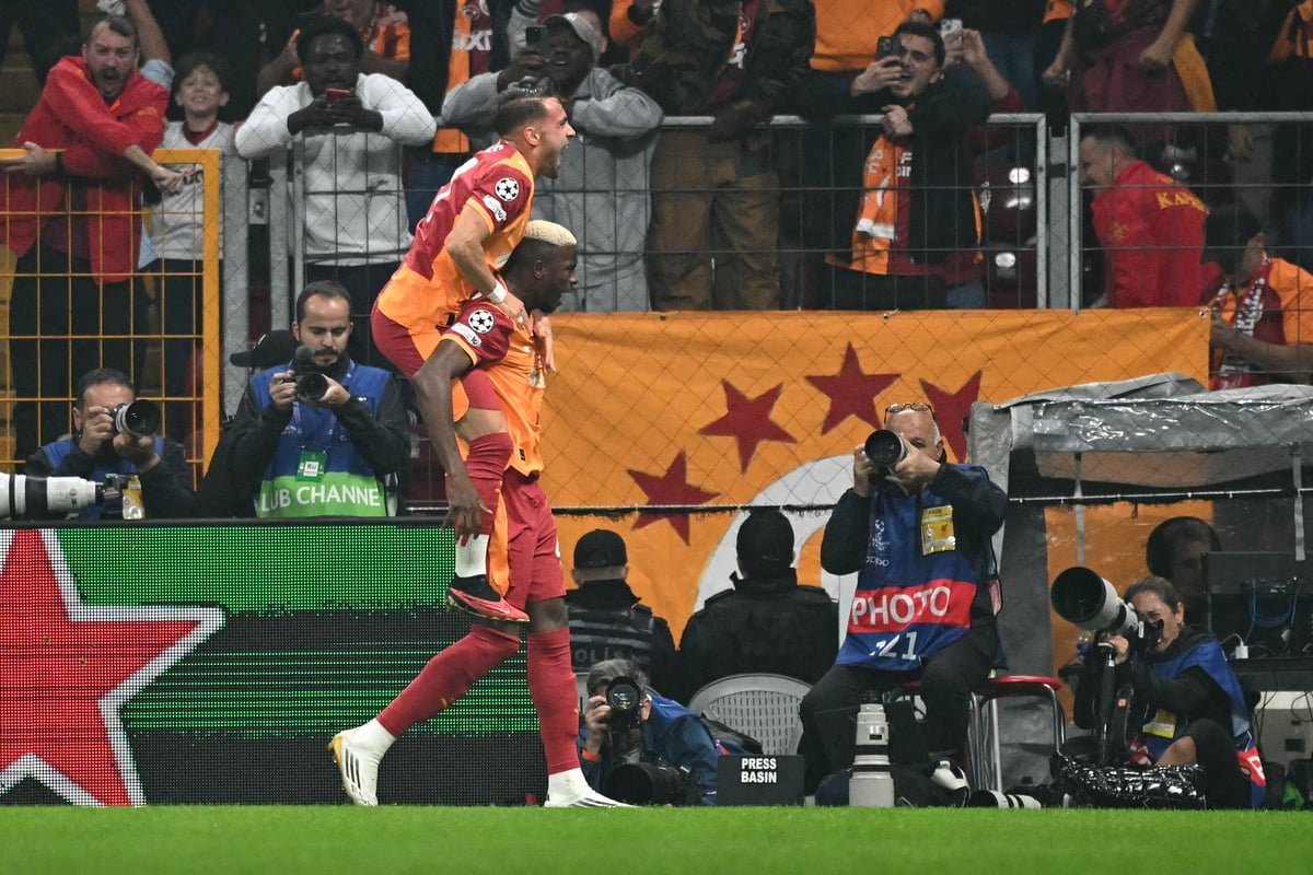 Galatasaray bat Liverpool 1-0 en Ligue des Champions