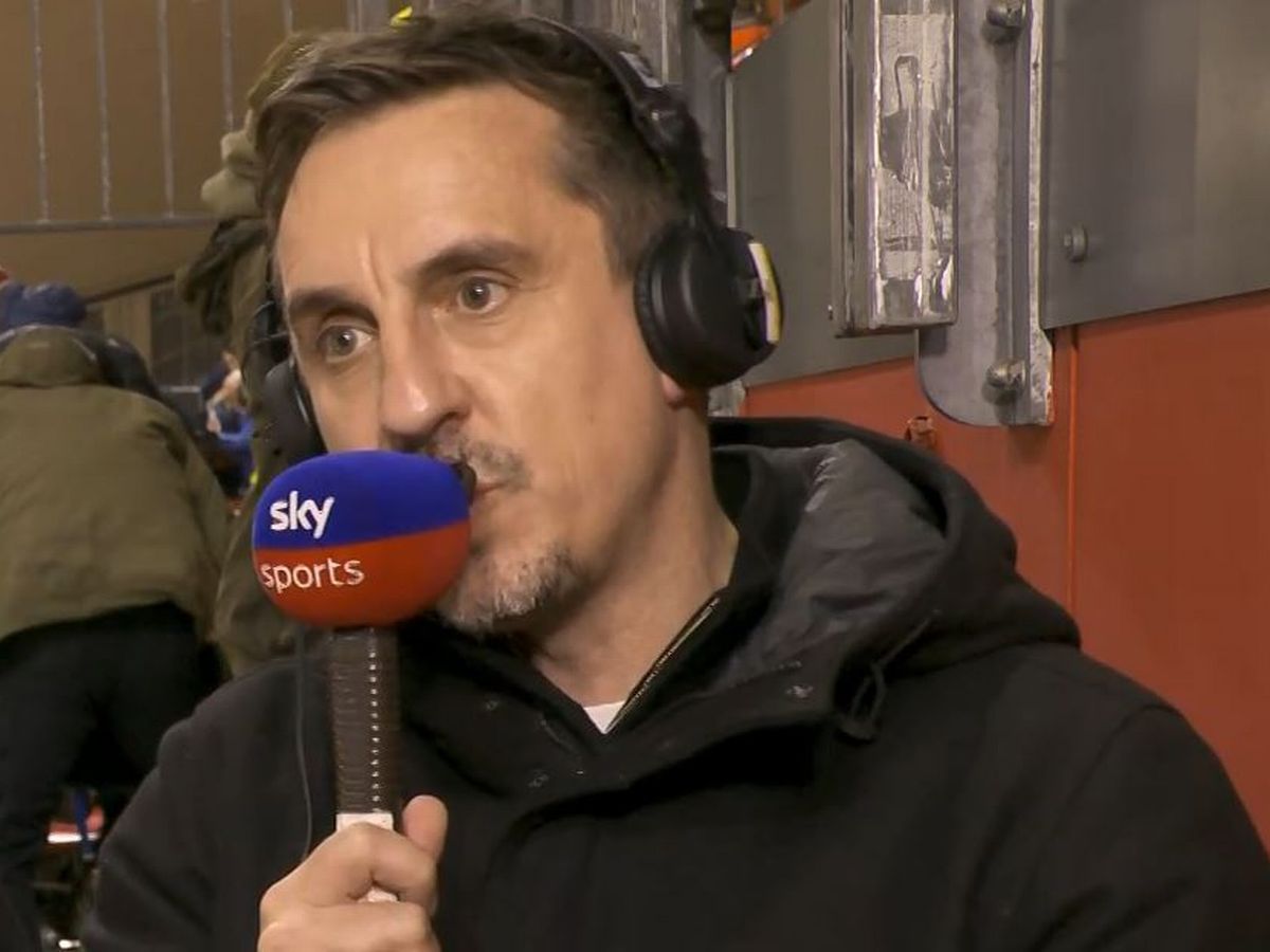Gary Neville prévoit une qualification de Manchester United en top 6