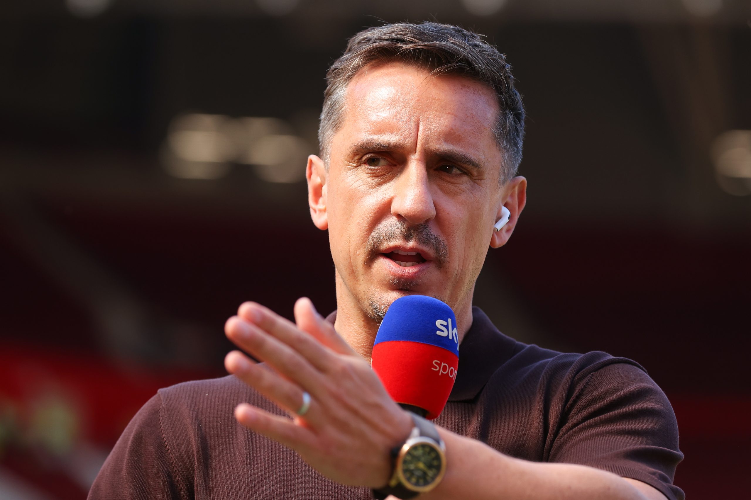 Gary Neville prédit le succès de deux stars de Manchester United