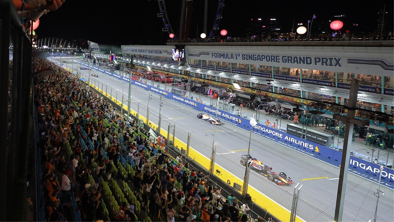 GP de Singapour F1 : Russell en pole à Marina Bay, Williams disqualifiés