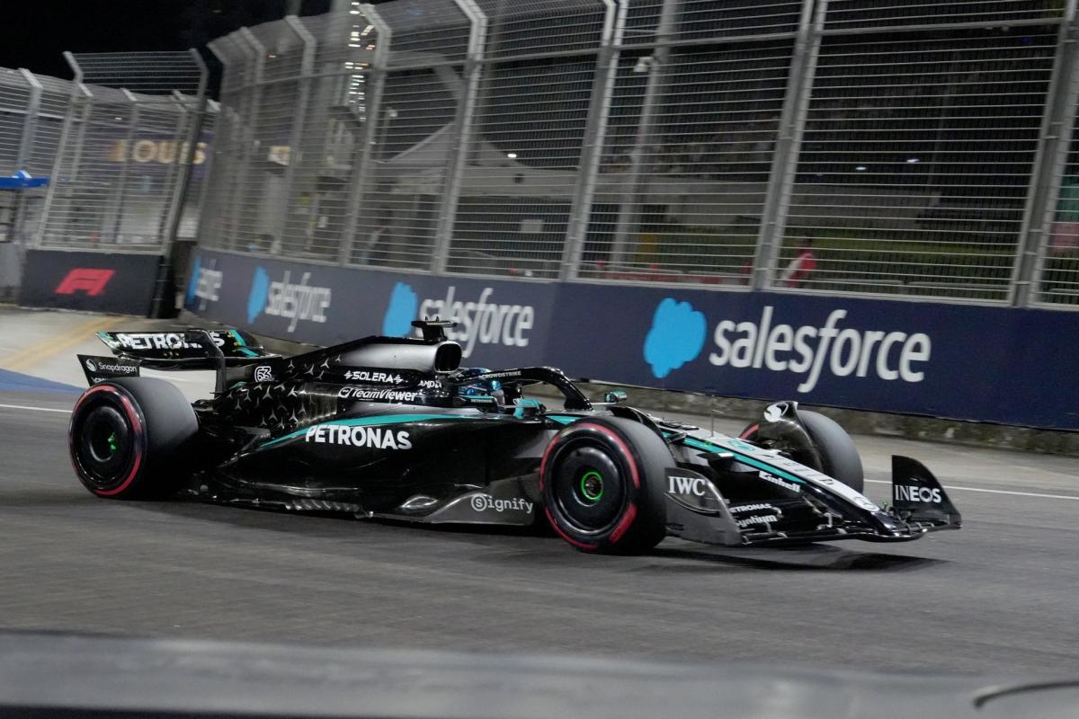 GP de Singapour : George Russell s’impose devant Verstappen et Norris