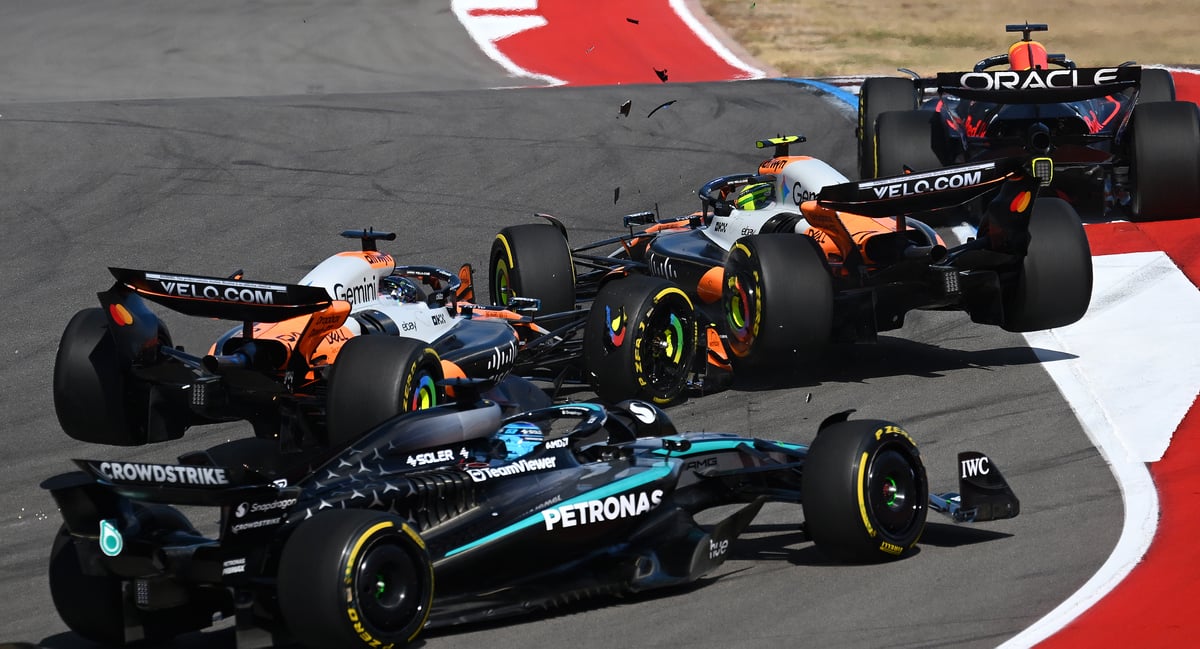 Grand Prix des États-Unis : Verstappen remporte la course sprint après un chaos en début de course