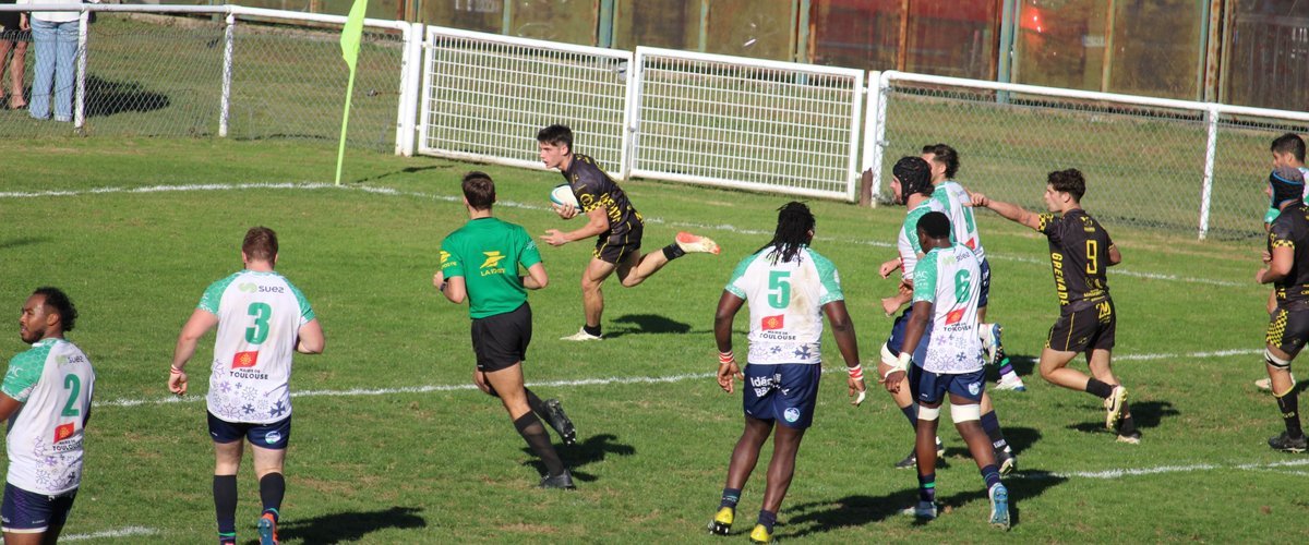 Grenade Rugby : Une Remontada Infructueuse face à Toulouse