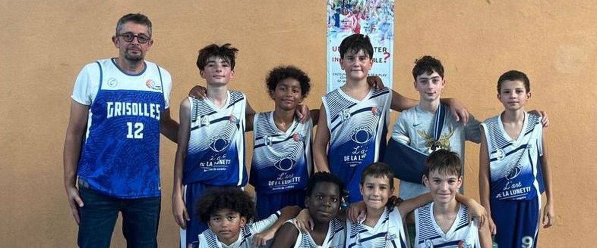 Reprise des équipes jeunes et seniors au Basket-Club de Grisolles