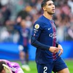 Hakimi absent: le PSG paie l’absence d’un vrai latéral droit