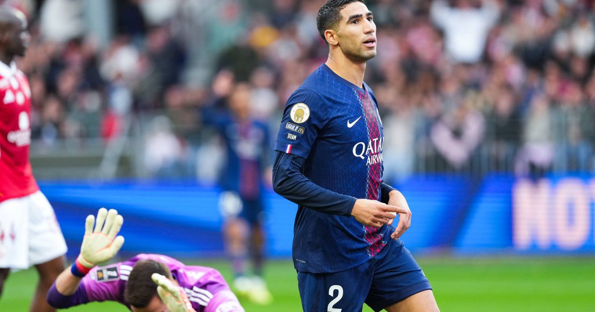 Hakimi absent: le PSG paie l’absence d’un vrai latéral droit