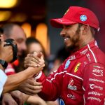 Hamilton agressif Mexique: après une qualif en 3e place