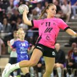 Handball féminin : victoire de Plan-de-Cuques à Chambray pour Jemima