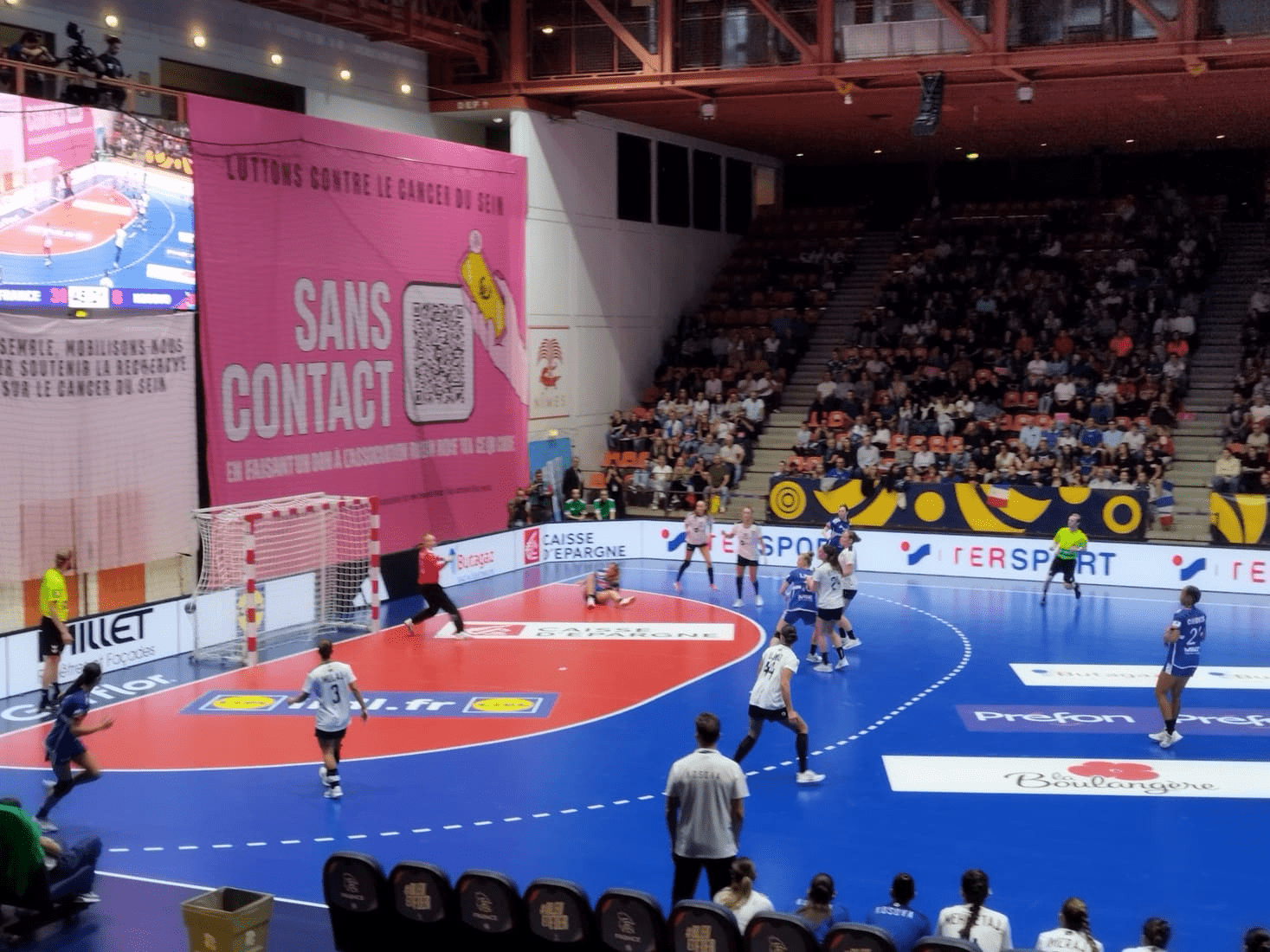 L'équipe de France de Handball écrase le Kosovo 43-12 en préparation européenne