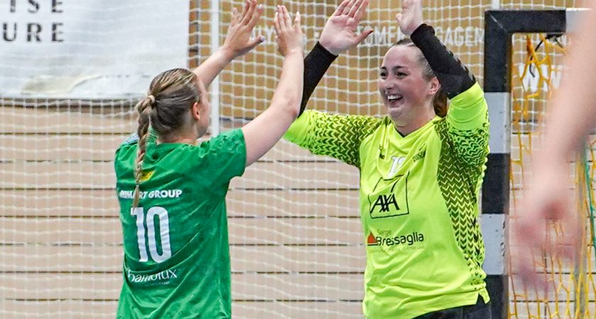 Käerjeng qualifié en handball, Differdange et Dudelange éliminés