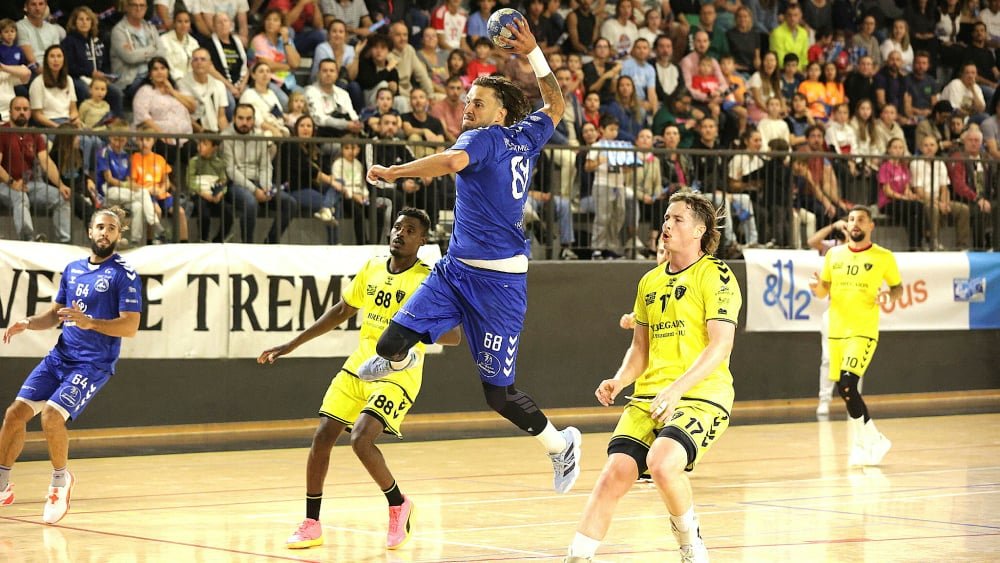 Handball : Marseille perd face à La Crau et perd la tête de la poule