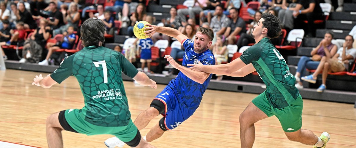 Rodez-Onet échoue d’un cheveu face à Billère en handball
