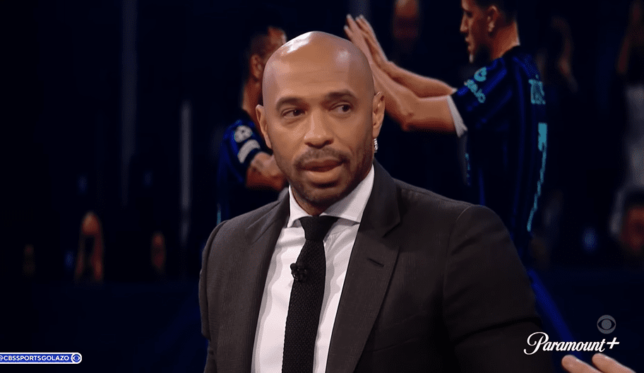 Thierry Henry voit Arsenal parmi les favoris pour la Ligue des Champions