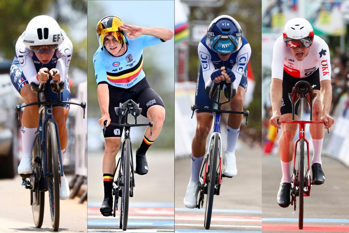 Horaires du contre-la-montre aux Championnats d'Europe 2025