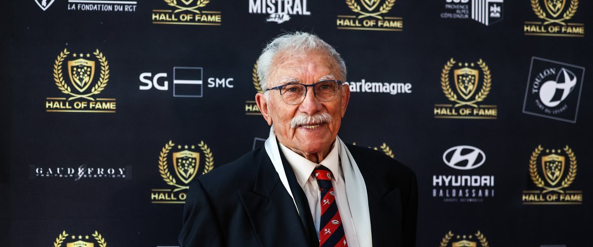 André Herrero, icône du rugby toulonnais, s’éteint à 87 ans