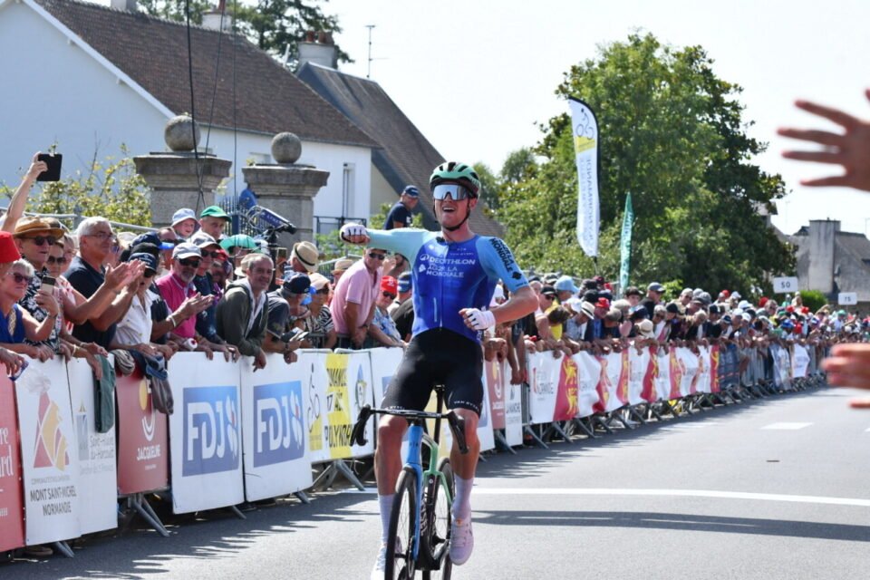 Le 17 août dernier, Nicolas Prodhomme remportait la Polynormande, sa sixième victoire de la saison