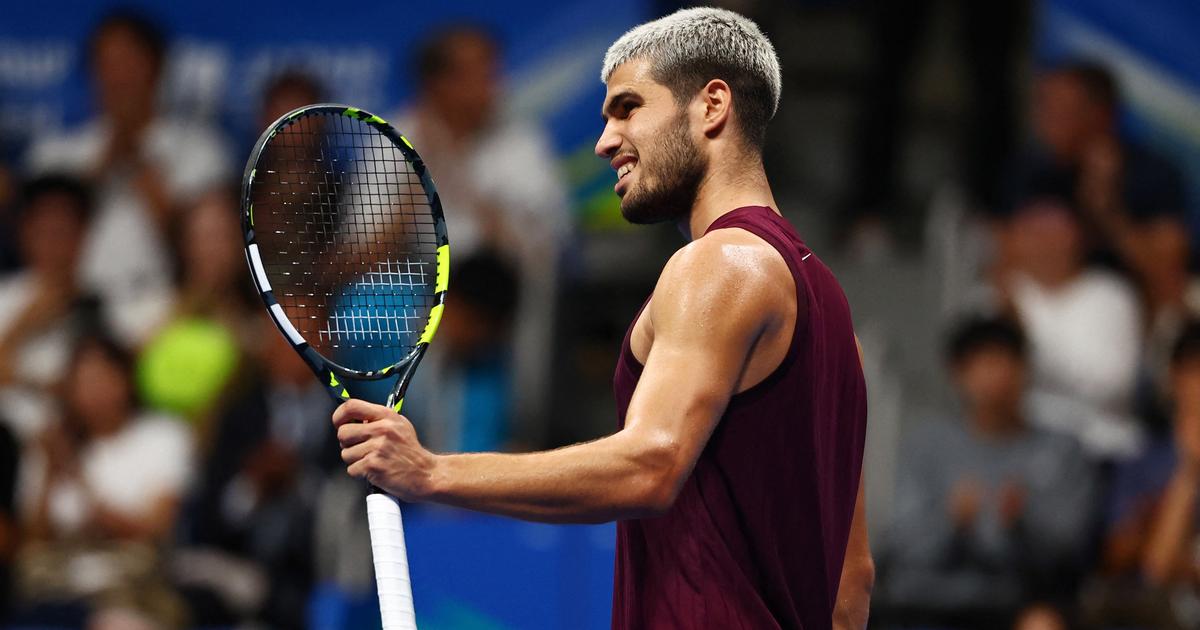 Alcaraz remporte le tournoi de Tokyo
