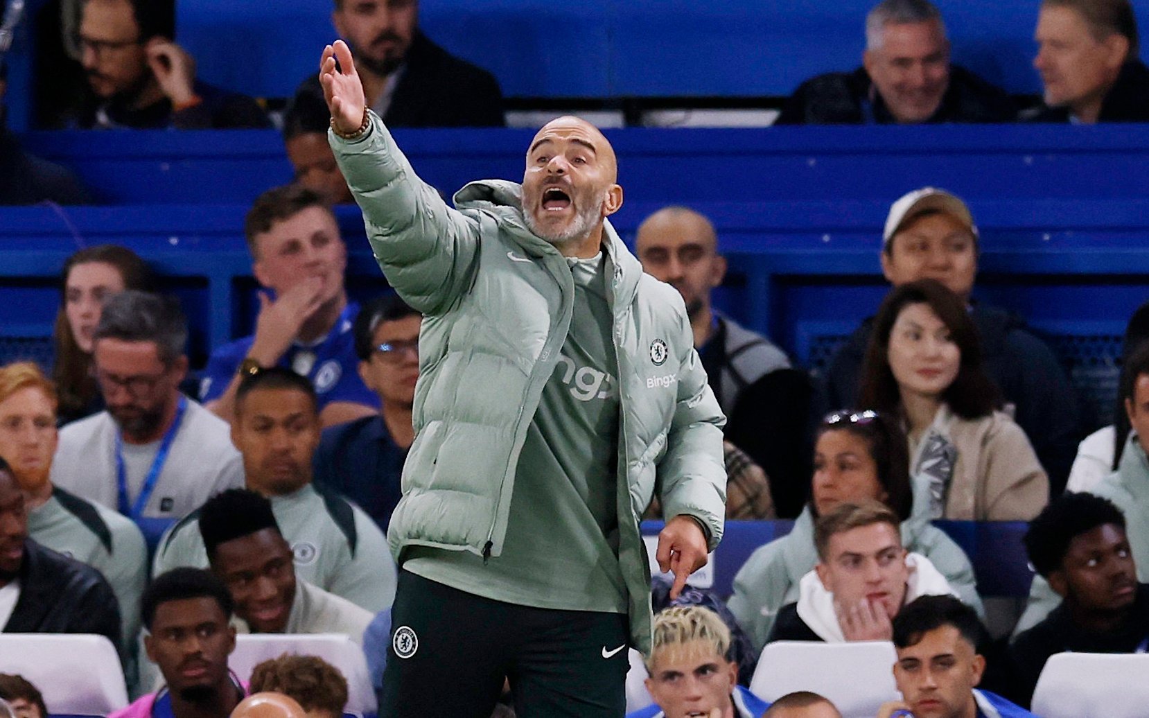 Chelsea v Benfica, Ligue des champions