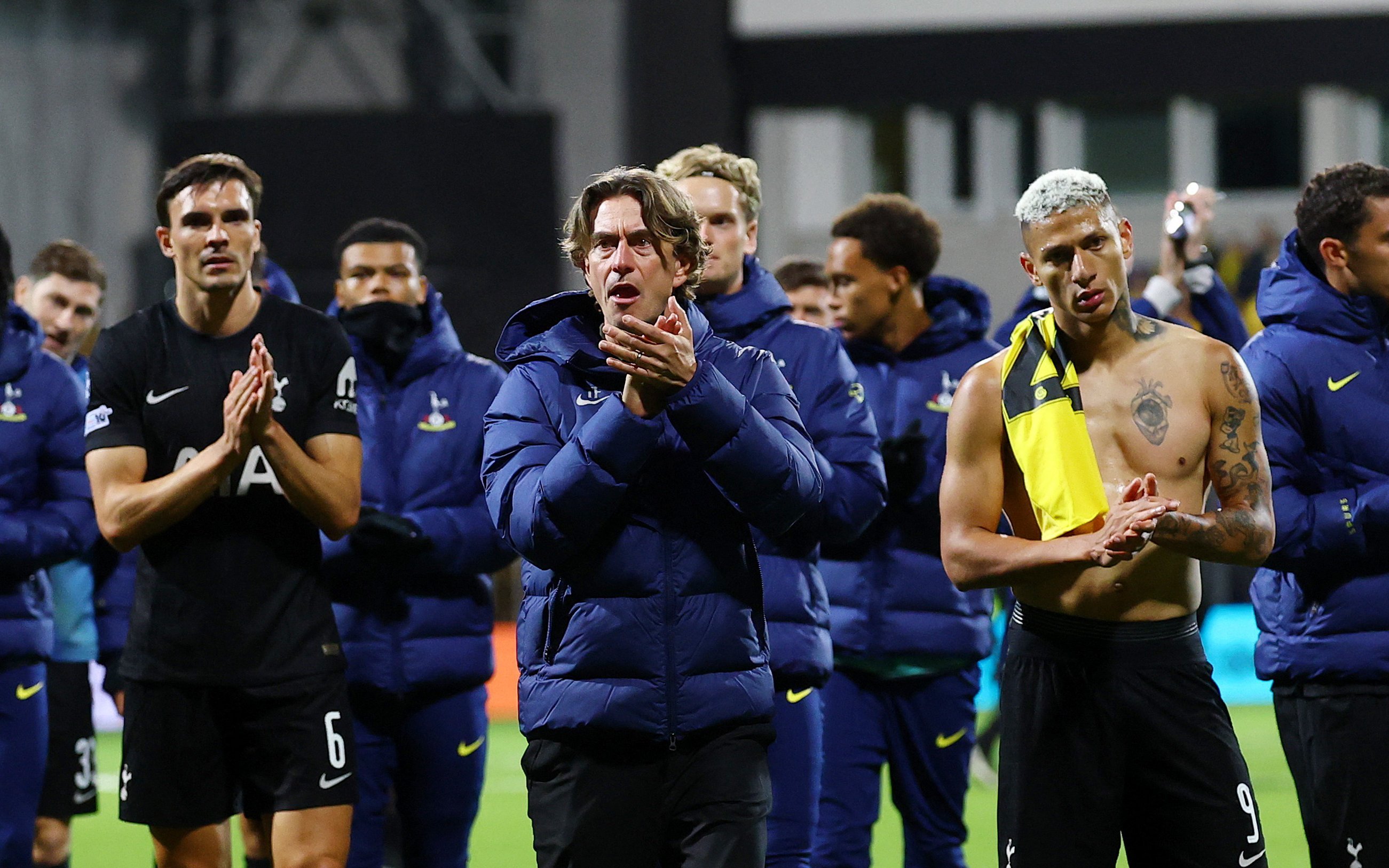 Richarlison et l'attaque des Spurs