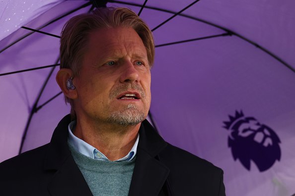 Peter Schmeichel sur le plateau CBS Sports