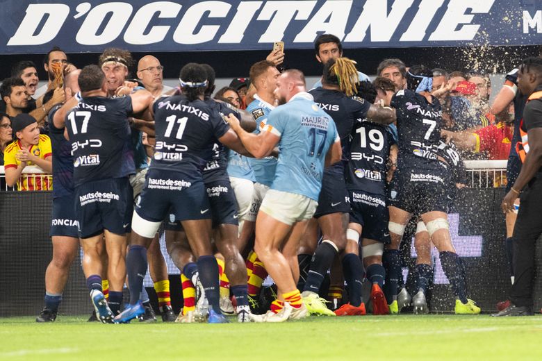 Échauffourée entre Perpignan et le Racing 92