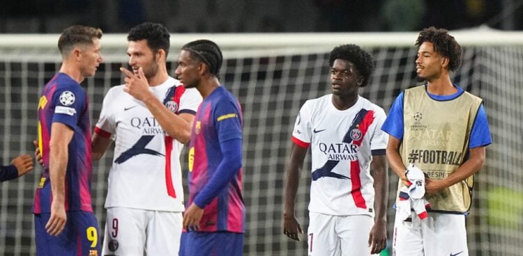 Gonçalo Ramos et Lewandowski