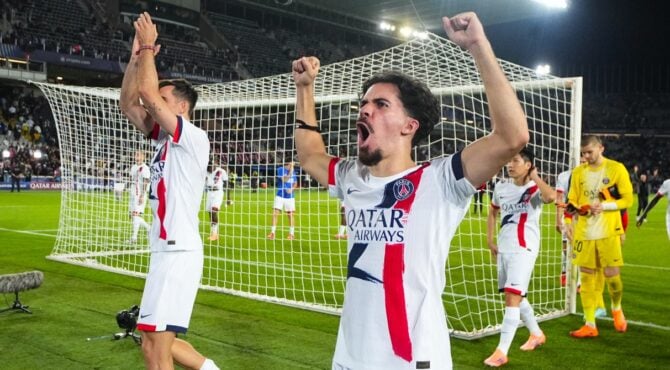 Vitinha et les réactions après le PSG-Barcelone