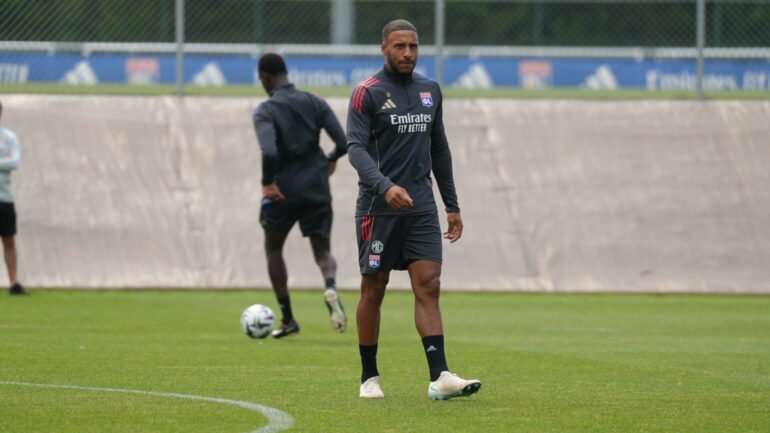 Corentin Tolisso, milieu de l’OL